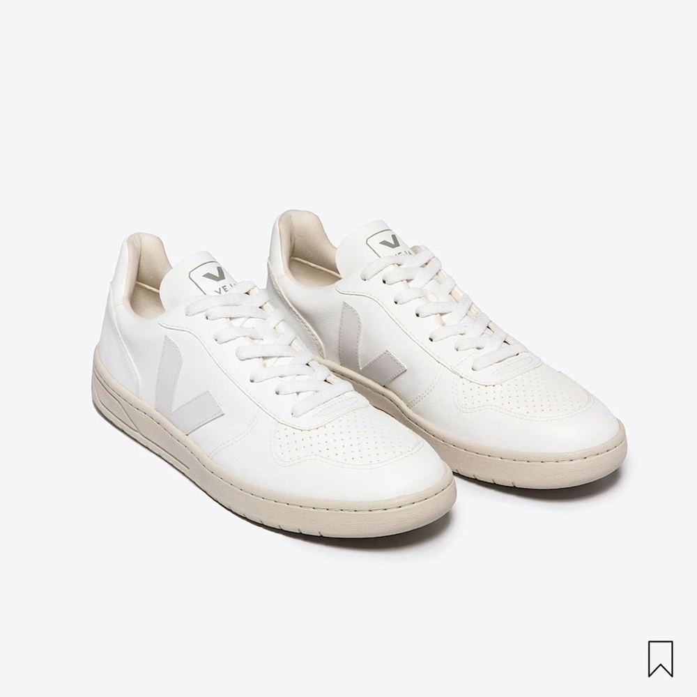 Veja V-10 White Sneakers